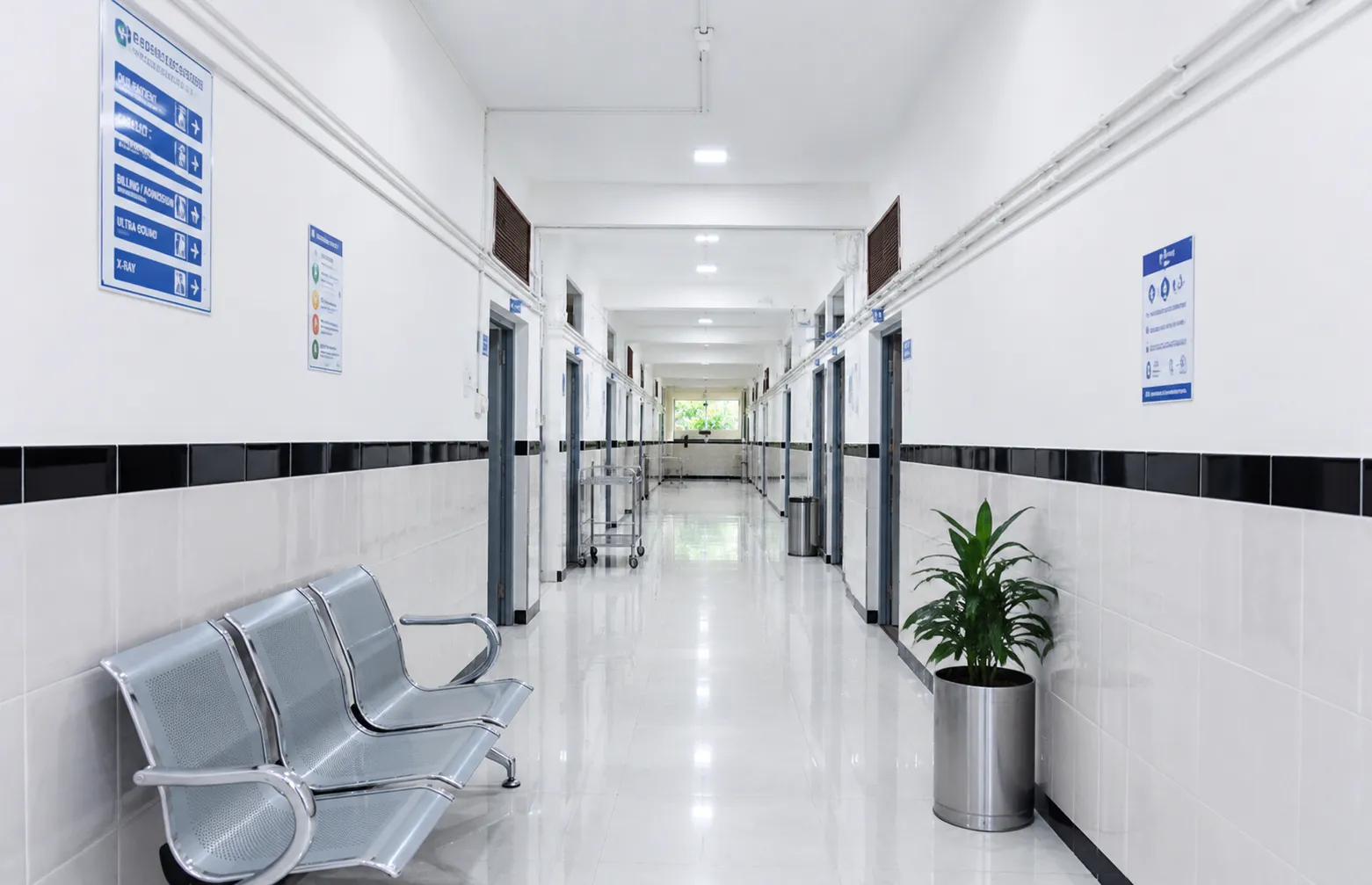 NMC Pathiripala Interior Corridor